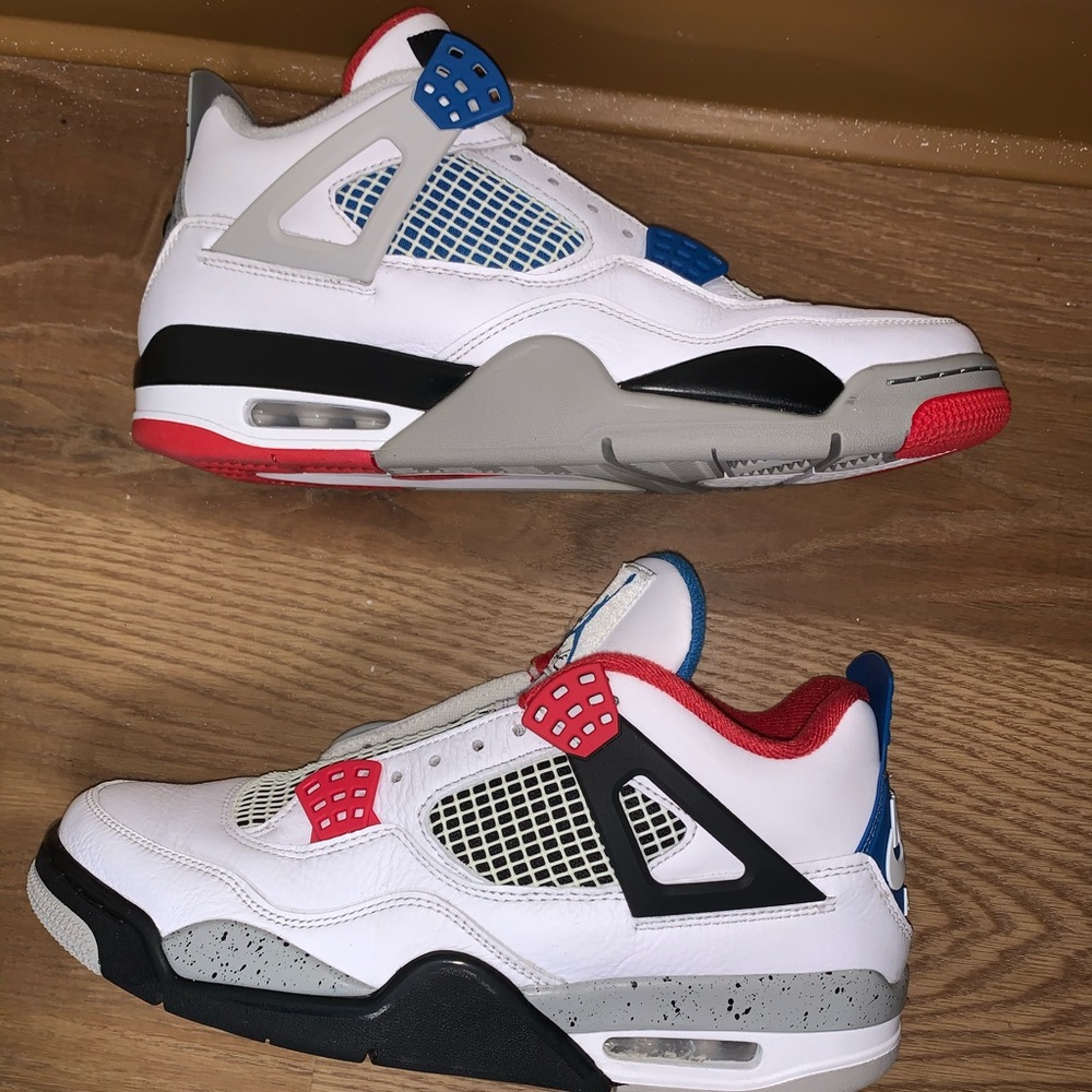 Jordan 4 what the (Men’s 10.5)